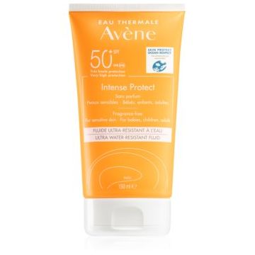 Avène Sun Intense Protect Ultra Water-Resistant Fluid protective fluid SPF 50+