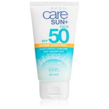Avon Care Sun + crema matifianta plaja