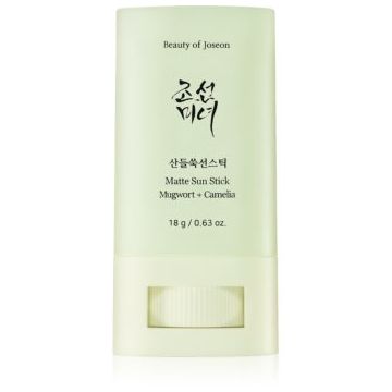 Beauty Of Joseon Matte Sun Stick Mugwort + Camelia baton cu protectie solara SPF 50+