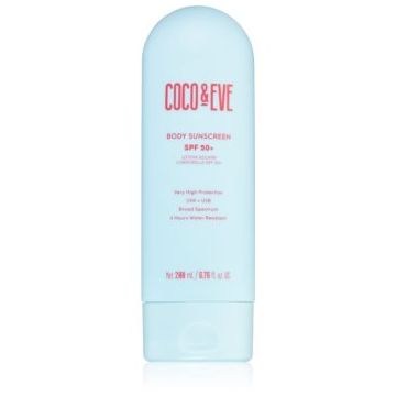 Coco & Eve SPF 50+ Body Sunscreen fluid protecție SPF 50+