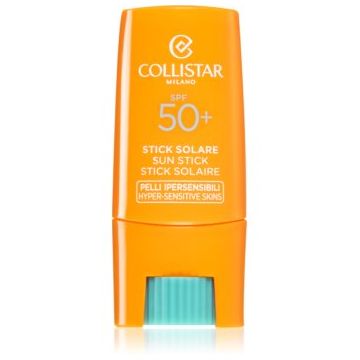 Collistar Smart Sun Protection Sun Stick SPF 50 stick protector pentru zonele sensibile SPF 50