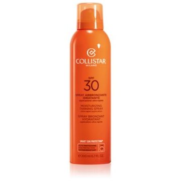 Collistar Special Perfect Tan Moisturizinig Tanning Spray spray pentru bronzat SPF 30