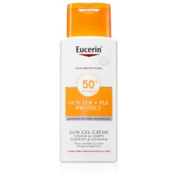 Eucerin Sun Allergy Protect Lotiune protectie gel crema impotriva alergie la soare SPF 50
