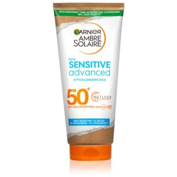 Garnier Ambre Solaire Sensitive Advanced loțiune pentru plaja pentru piele sensibila