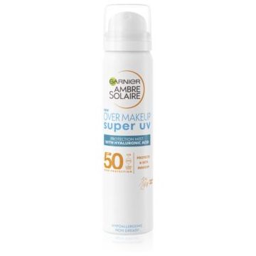 Garnier Ambre Solaire Super UV lotiune pentru fata cu o protectie UV ridicata