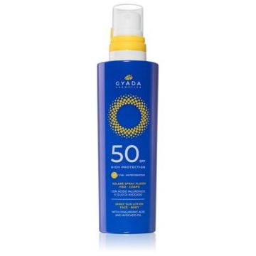 Gyada Cosmetics Solar crema de protectie pentru fata si corp SPF 50