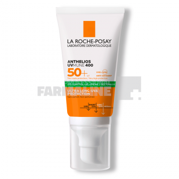 La Roche Posay Anthelios XL Gel-crema pentru fata cu efect uscat  fara parfum SPF50 50 ml
