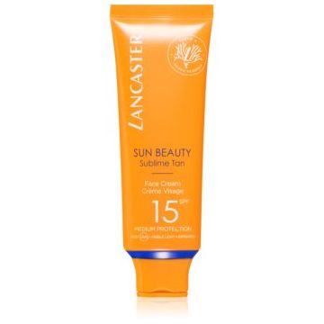 Lancaster Sun Beauty Face Cream crema de soare pentru fata SPF 15