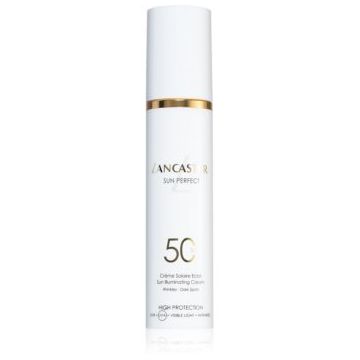Lancaster Sun Perfect Sun Illuminating Cream crema de zi radianta pentru riduri si pete