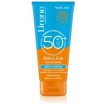 Lirene Sun emulsie protectoare calmantă pentru piele sensibilă