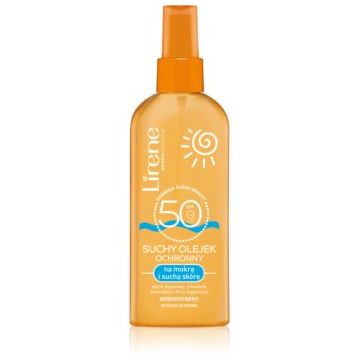 Lirene Sun Protective Dry Oil SPF 50 ulei de bronzat pentru piele uscata SPF 50