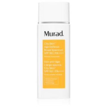 Murad Environmental Shield City Skin crema de soare pentru fata SPF 50