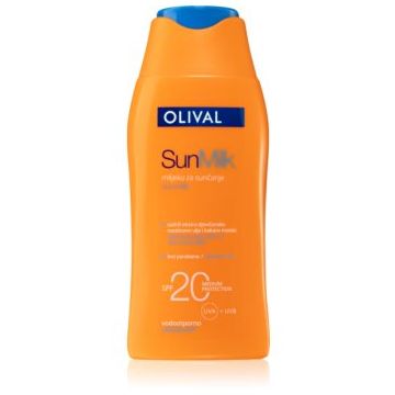 Olival Sun Milk loțiune pentru plaja SPF 20
