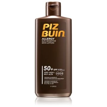Piz Buin Allergy loțiune de protecție solară pentru piele uscata si sensibila