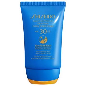 Shiseido Sun Care Expert Sun Protector Face Cream protectie solara rezistenta la apa pentru fata SPF 30