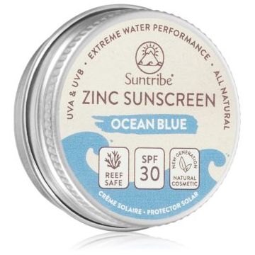 Suntribe Mini Zinc Sunscreen crema de fata cu minerale pentru protectie SPF 50