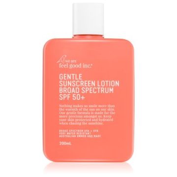 We Are Feel Good Inc. Gentle cremă pentru plaja SPF 50+