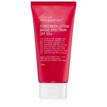 We Are Feel Good Inc. Signature cremă pentru plaja SPF 50+