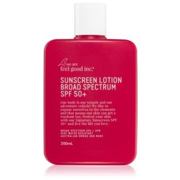 We Are Feel Good Inc. Signature cremă pentru plaja SPF 50+