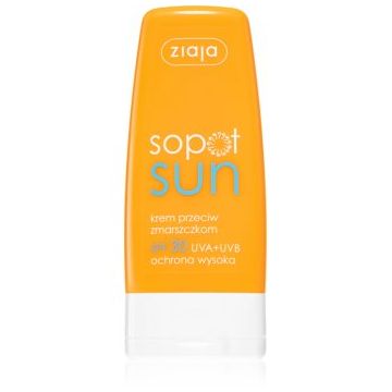 Ziaja Sopot Sun crema pentru bronzat antirid