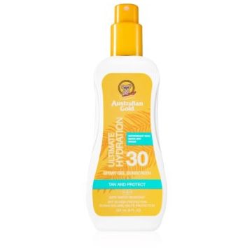 Australian Gold Spray Gel Sunscreen spray protector SPF 30