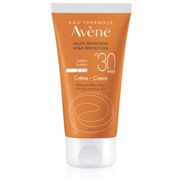 Avène Sun Comfort Cream crema pentru bronzat SPF 30