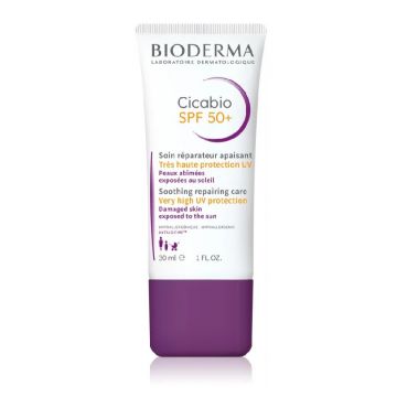 Bioderma Cicabio Crema+ reparatoare SPF 50+ 40 ml