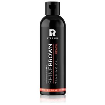 ByRokko Shine Brown Peach ulei protector pentru intensificarea bronzului