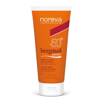 Crema fluida SPF50+ Noreva Bergasol Expert, 50 ml