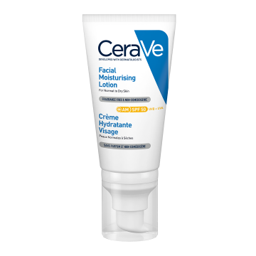Crema hidratanta pentru fata A.M. SPF 50, 52ml, CeraVe