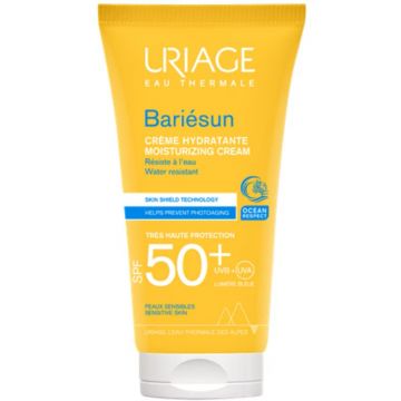 Crema pentru protectie solara cu SPF 50+ Uriage Bariesun, 50 ml