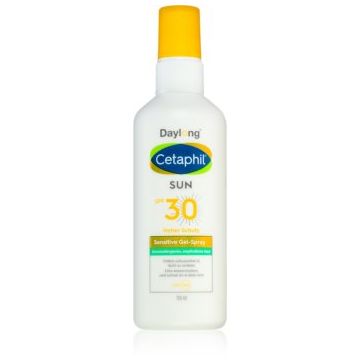 Daylong Cetaphil SUN Sensitive Gel-Spray spray solar pentru piele sensibila