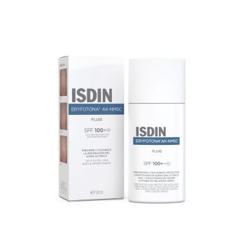 Fluid cu SPF 100+ Isdin Eryfotona AK-NMSC, 50 ml