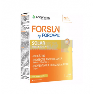 Arkopharma Forcapil  Forsun Solar 30 capsule