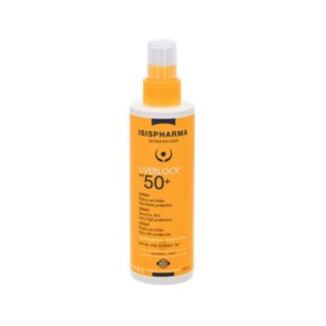Spray cu protectie solara SPF50+ UVEBLOCK, 200ml, IsisPharma