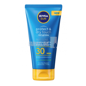 Nivea 85528 Sun Protect&Dry Touche Crema-Gel absorbtie imediata SPF30  175ml