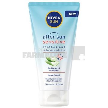 Nivea 85532 After Sun Sensitive Crema-Gel  cu aloe vera x 175ml
