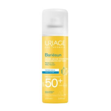 Spray uscat protectie solara SPF50 Bariesun, 200 ml, Uriage