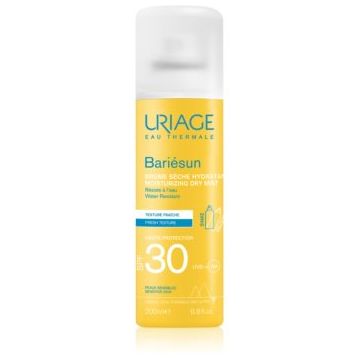 Uriage Bariésun Dry Mist SPF 30 solutie de pulverizat rezistenta la apa pentru protectia solara SPF 30