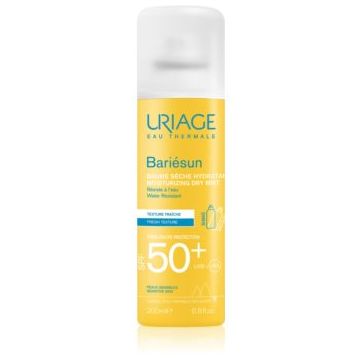 Uriage Bariésun Dry Mist SPF 50+ spray pentru plajă SPF 50+