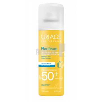 Uriage Bariesun Spray uscat pentru protectie solara SPF50 200 ml