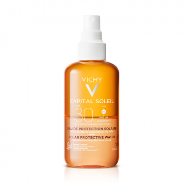 Apa de protectie solara SPF30 Capital Soleil, 200ml, Vichy