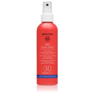 Apivita Bee Sun Safe Hydra Melting Ultra-Light Spray SPF30 spay-lotiune de protectie solara SPF 30