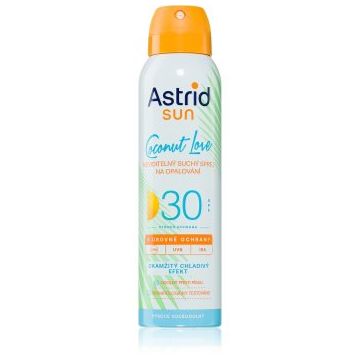 Astrid Sun Coconut Love spray transparent pentru bronzat SPF 30
