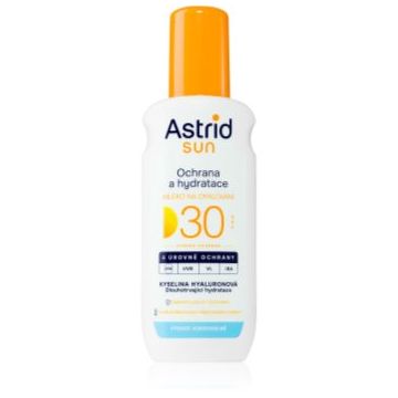 Astrid Sun lapte bronzant cu pulverizator SPF 30