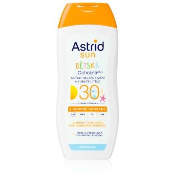 Astrid Sun lapte de soare pentru copii SPF 30