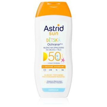Astrid Sun lotiune pentru bronzat SPF 50