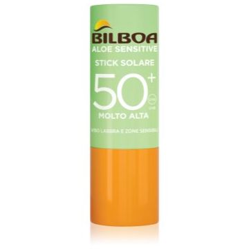 Bilboa Aloe Sensitive baton cu protectie solara SPF 50+