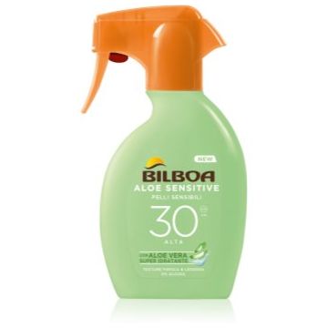 Bilboa Aloe Sensitive spray solar SPF 30
