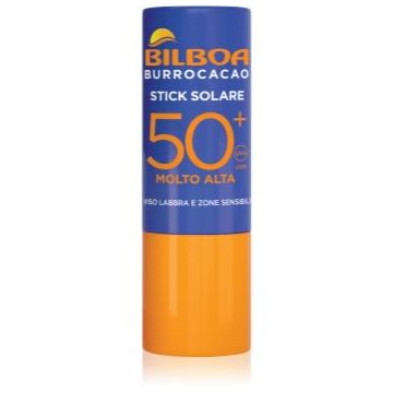 Bilboa Burrocacao baton cu protectie solara SPF 50+